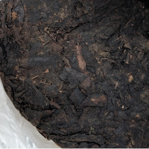 Шу пуэр Huang Xuechun Jianbao Pu'er 2020 год блин 357 г. Photo 3